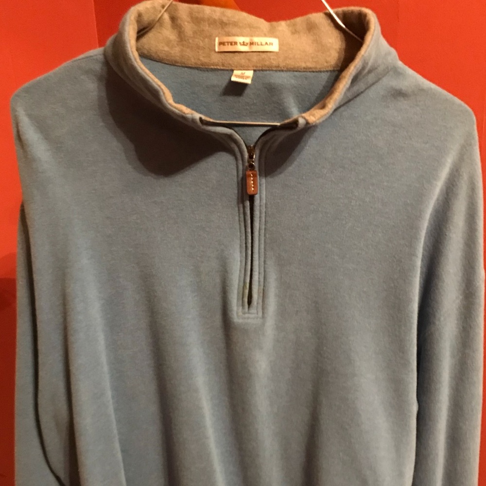 Peter Millar 1/4 zip sweater